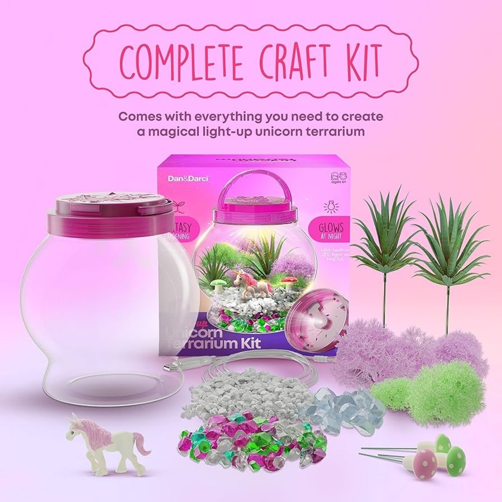 Unicorn Terrarium Kit - Picture 2 of 8